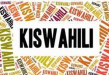 CHAPTER-I: KISWAHILI FOR BEGINNERS CHAPTER-I: KISWAHILI FOR BEGINNERS