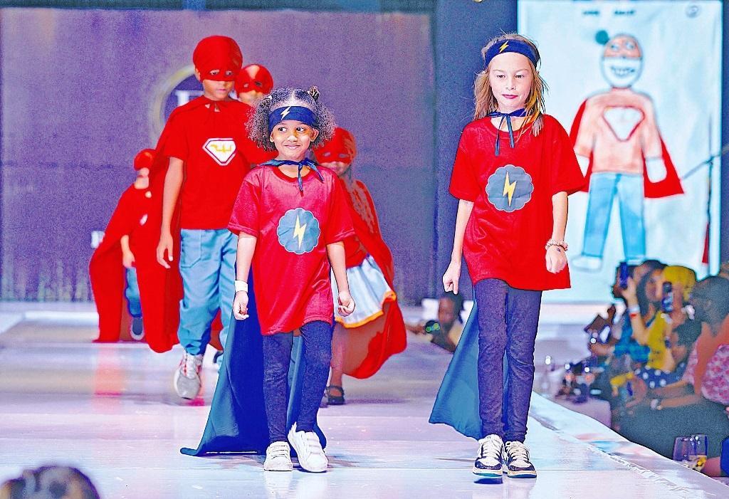 Children Fashion Show for fundraising pays off - Tanzania