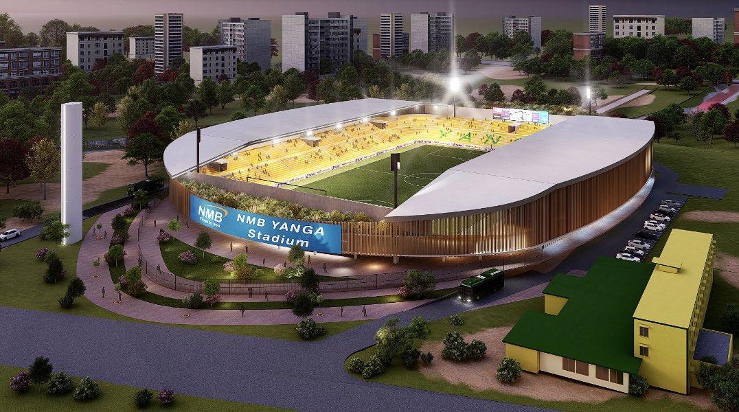 Yanga eyes NMB, CRDB & NBC to erect its Jangwani stadium Yanga eyes NMB, CRDB & NBC to erect its Jangwani stadium