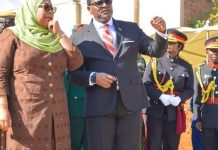 Tanzania president Hassan and Chakwera visit Kapeni View Tanzania president Hassan and Chakwera visit Kapeni View