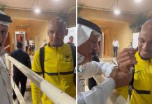 Fabinho gifted pricey watch after impressive Saudi League debut Fabinho gifted pricey watch after impressive Saudi League debut