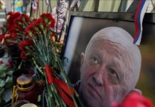 Wagner head Prigozhin laid to rest in St. Petersburg Wagner head Prigozhin laid to rest in St. Petersburg