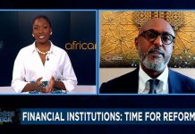 Financial institutions: time to reform Financial institutions: time to reform