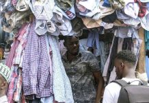 Used clothing from the West is a big seller in East Africa. Uganda’s leader wants a ban Used clothing from the West is a big seller in East Africa. Uganda's leader wants a ban
