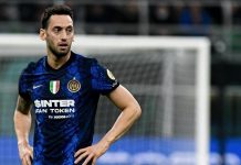 Hakan Calhanoglu fires Inter Milan over Atalanta, Nerazzurri remain top of Italian Serie A Hakan Calhanoglu fires Inter Milan over Atalanta, Nerazzurri remain top of Italian Serie A