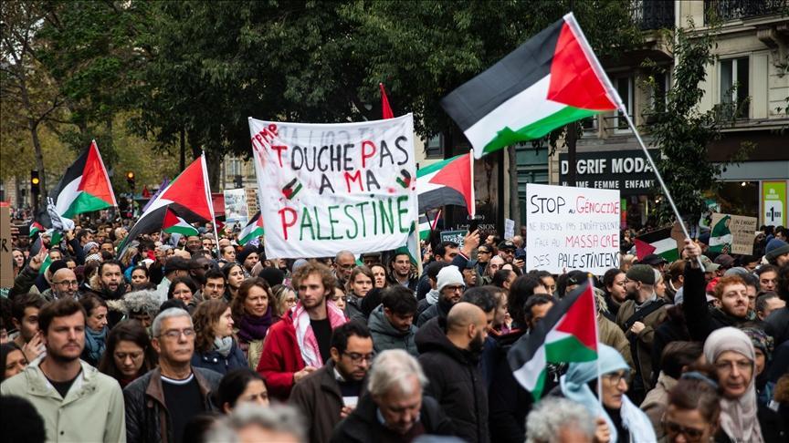 Many European nations ban pro-Palestine rallies despite right to freedom of expression