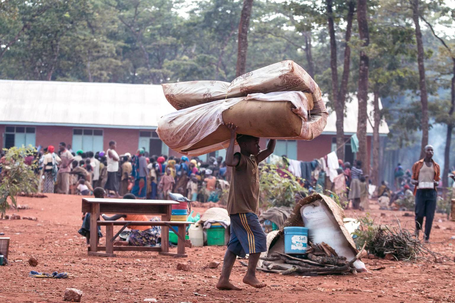 Global resource rationing diminishes refugee’s humanitarian aids in ...