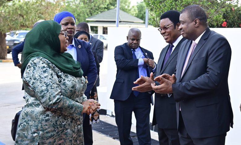 Zanzibar pledges full support in Vision 2050 writing Zanzibar pledges full support in Vision 2050 writing