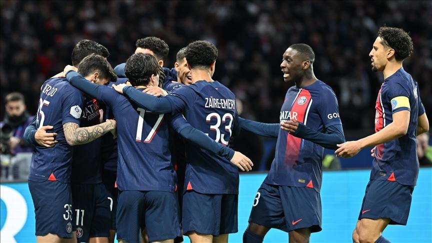 Paris Saint-Germain crowned Ligue 1 champions after Monaco's defeat ...
