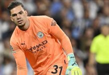 Manchester City goalkeeper Ederson to miss remainder of season Manchester City goalkeeper Ederson to miss remainder of season