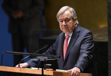 UN chief warns about increasing use of cyberspace as weapon in armed conflicts UN chief warns about increasing use of cyberspace as weapon in armed conflicts