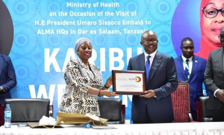 Embaló urges efforts to eliminate malaria - Tanzania