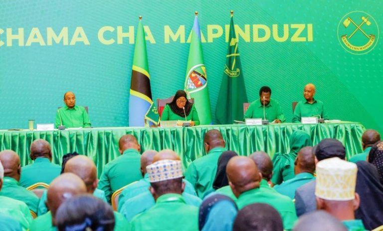 MANIFESTO IMPLEMENTATION:CCM hails Samia, Mwinyi - Tanzania