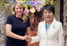 Japan’s cooperation with Canada advancing in surveillance activities: Top diplomat Japan’s cooperation with Canada advancing in surveillance activities: Top diplomat