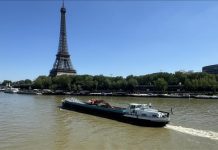 Pollution levels in Seine River allegedly exceed Olympic data: Report Pollution levels in Seine River allegedly exceed Olympic data: Report