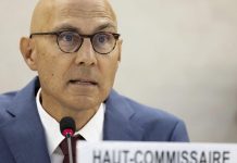 UN human rights chief decries politicians who ‘scapegoat’, attempts to ‘muzzle’ freedoms UN human rights chief decries politicians who 'scapegoat', attempts to 'muzzle' freedoms