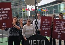 New vision a must for colonial, archaic UN Security Council: Oxfam chief New vision a must for colonial, archaic UN Security Council: Oxfam chief