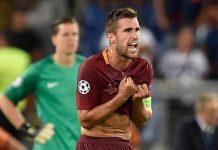 Former Netherlands midfielder Kevin Strootman hangs up his cleats Former Netherlands midfielder Kevin Strootman hangs up his cleats