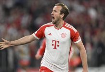 Harry Kane scores hat trick as Bayern Munich hammer Stuttgart 4-0 in German league Harry Kane scores hat trick as Bayern Munich hammer Stuttgart 4-0 in German league