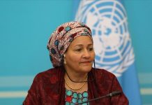 UN deputy chief launches global initiative for women in peace talks UN deputy chief launches global initiative for women in peace talks