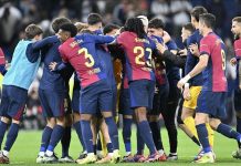 Barcelona continue La Liga winning streak with victory over Espanyol Barcelona continue La Liga winning streak with victory over Espanyol