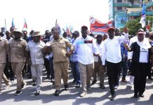 Tanzanians vote in polls the opposition says is rigged Tanzanians vote in polls the opposition says is rigged