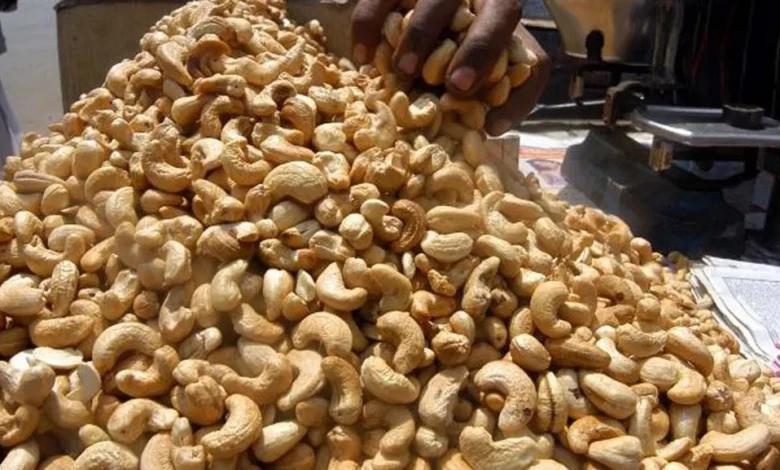 Cashewnut exports doubled Cashewnut exports doubled