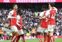 Rampant Arsenal beat Crystal Palace 5-1 in English Premier League Rampant Arsenal beat Crystal Palace 5-1 in English Premier League