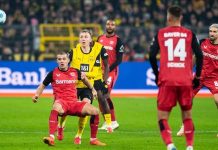 German champions Bayer Leverkusen shock hosts Borussia Dortmund 3-2 German champions Bayer Leverkusen shock hosts Borussia Dortmund 3-2