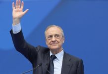 Florentino Perez re-elected unopposed as Real Madrid’s president Florentino Perez re-elected unopposed as Real Madrid's president