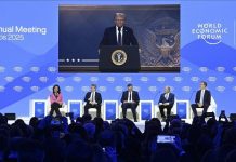 Trump calls for immediate interest rate cuts during his Davos speech Trump calls for immediate interest rate cuts during his Davos speech