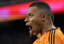 Mbappé’s hat-trick leads Real Madrid to 3-0 win Mbappé’s hat-trick leads Real Madrid to 3-0 win