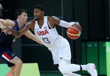 Sixers forward George misses LA Lakers game with finger injury Sixers forward George misses LA Lakers game with finger injury