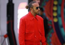 Lewis Hamilton crashes during Ferrari testing at Barcelona Lewis Hamilton crashes during Ferrari testing at Barcelona