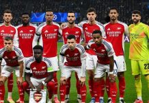 Arsenal hammer Manchester City 5-1 in Premier League clash Arsenal hammer Manchester City 5-1 in Premier League clash