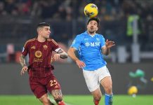Napoli miss chance to cement Serie A top spot by drawing 1-1 with Roma Napoli miss chance to cement Serie A top spot by drawing 1-1 with Roma
