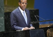 Djibouti’s Foreign Minister wins AUC Chair race Djibouti’s Foreign Minister wins AUC Chair race