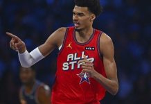 Blood clot ends French basketball star Victor Wembanyama’s season Blood clot ends French basketball star Victor Wembanyama's season