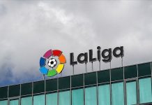 Fans of Spanish club Alaves display red cards to Israel in LaLiga match Fans of Spanish club Alaves display red cards to Israel in LaLiga match