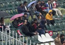 Rain washes out Champions Trophy game between South Africa and Australia Rain washes out Champions Trophy game between South Africa and Australia