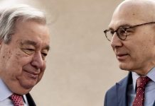 UN chief says warmongers and autocrats are ‘suffocating’ human rights UN chief says warmongers and autocrats are 'suffocating' human rights