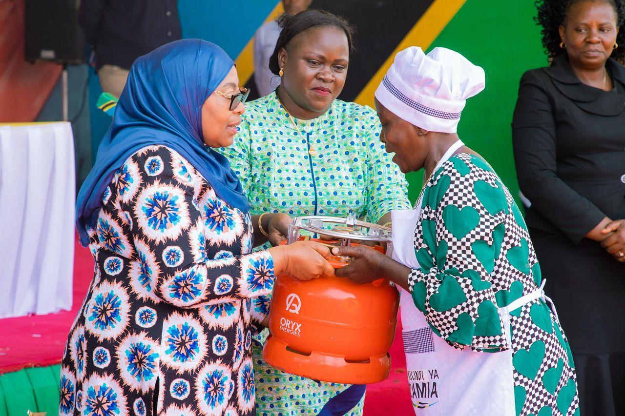 OGTL assures Samia of continued support for clean energy campaign OGTL assures Samia of continued support for clean energy campaign
