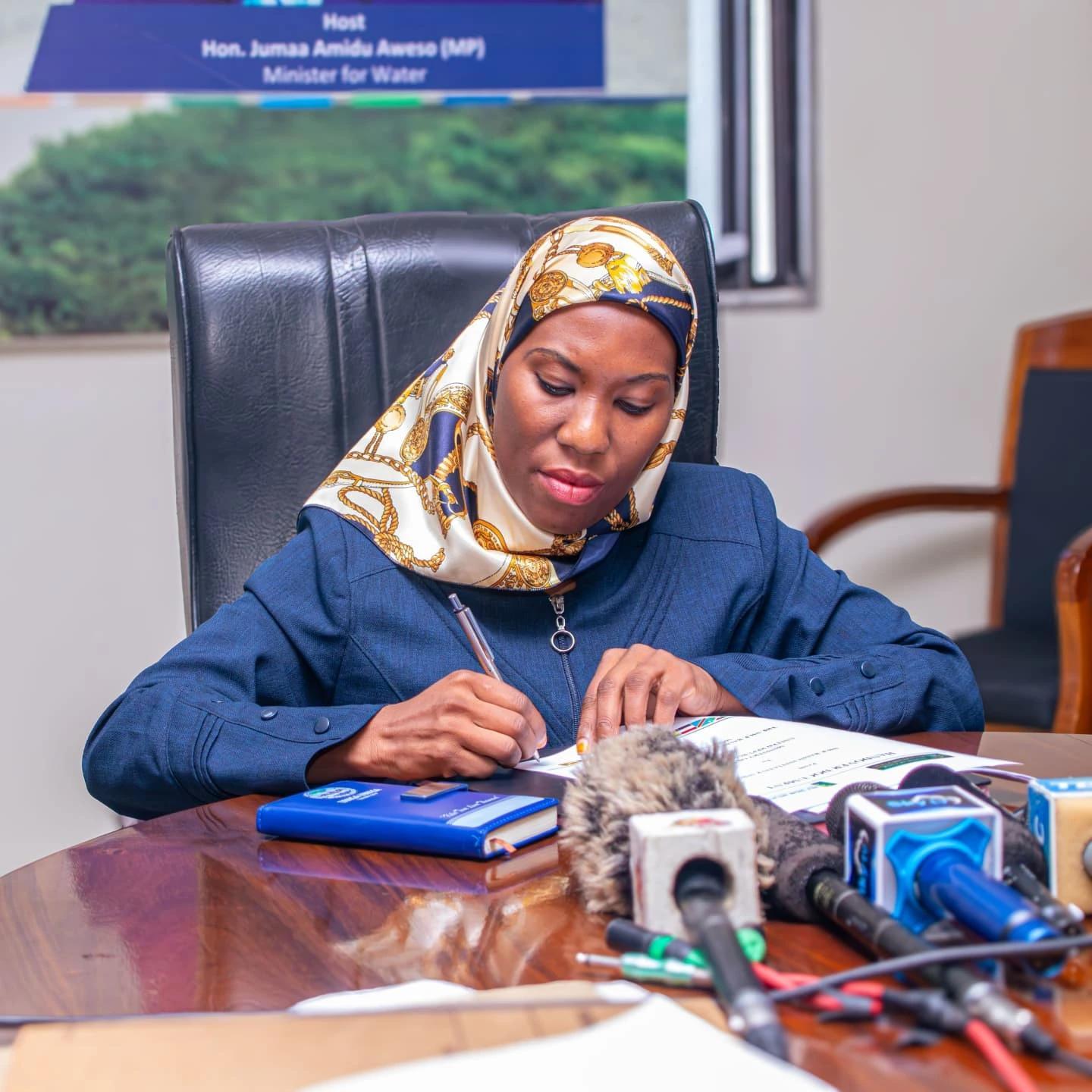 Tanzania receives 8 hydrological stations for monitoring water Tanzania receives 8 hydrological stations for monitoring water