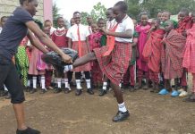 Maasai Girls learn self-defence to fight Gender-Based Violence Maasai Girls learn self-defence to fight Gender-Based Violence