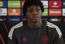Patrick Dorgu, says he’s settling in to life at Manchester United Patrick Dorgu, says he’s settling in to life at Manchester United