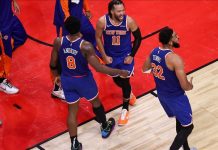 Knicks beat Wizards 122-103 to snap 2-game losing streak Knicks beat Wizards 122-103 to snap 2-game losing streak