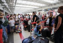 Global air passenger traffic climbs in February, says IATA Global air passenger traffic climbs in February, says IATA