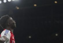 Arsenal celebrates Saka’s comeback with a 2-1 win against Fulham Arsenal celebrates Saka's comeback with a 2-1 win against Fulham