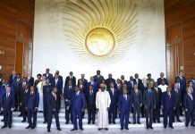 Israel’s ambassador is ejected from an African Union event Israel's ambassador is ejected from an African Union event