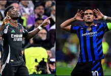 Inter, Arsenal reach Champions League semi-finals Inter, Arsenal reach Champions League semi-finals